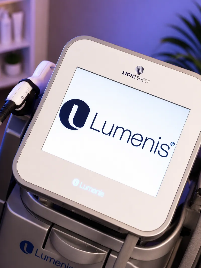 Laser hair removal in Kraków – Lumenis LightSheer Quattro