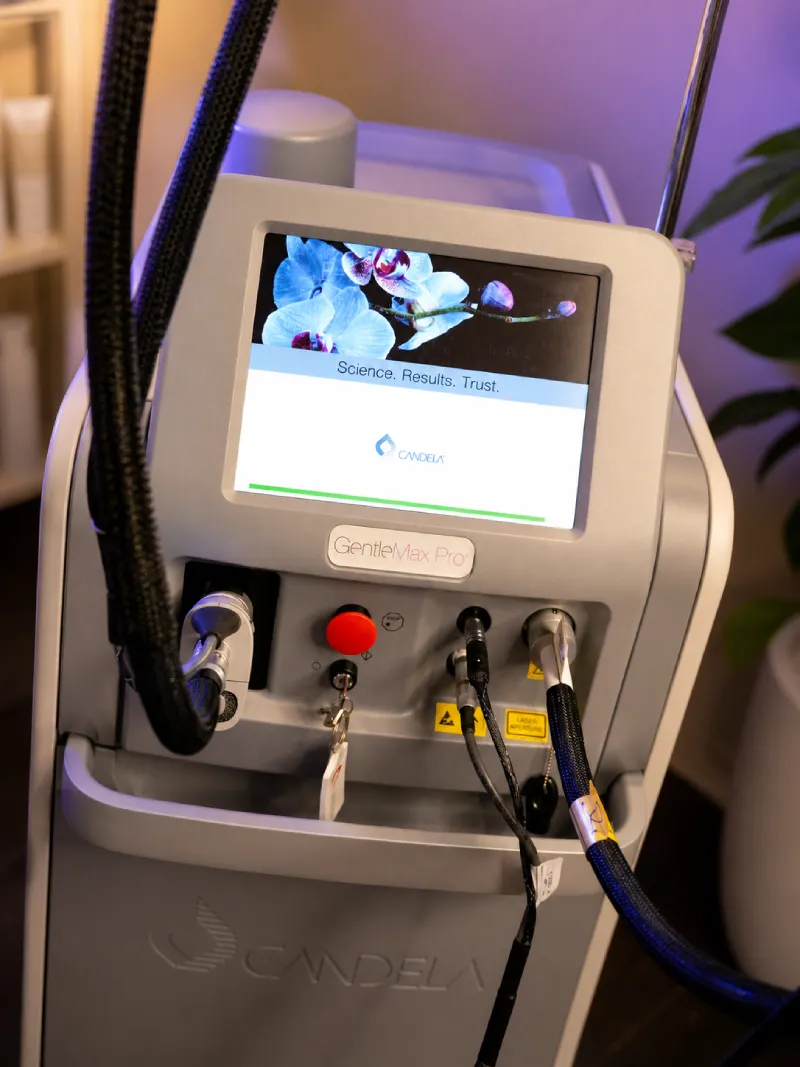 Laser hair removal in Kraków – Candela GentleMax Pro