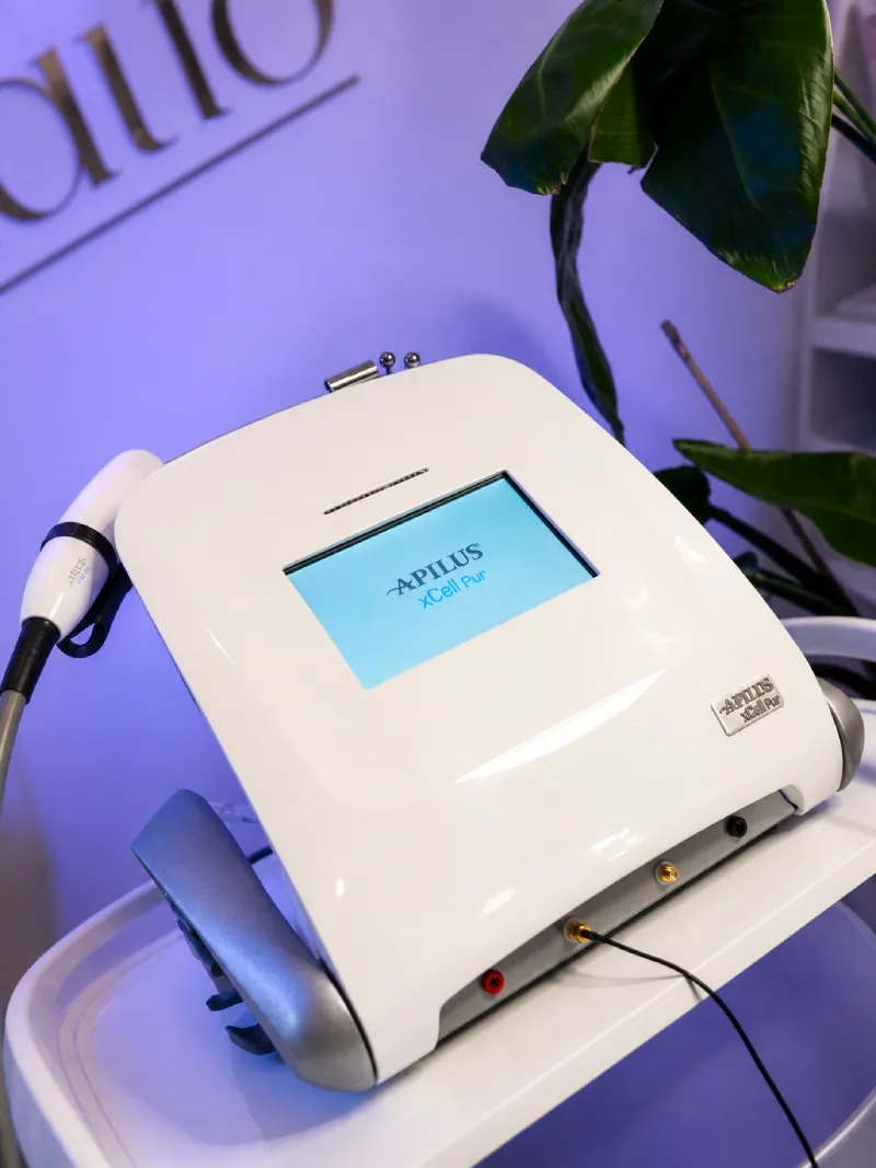 Electrolysis in Kraków – Apilus xCell Pur