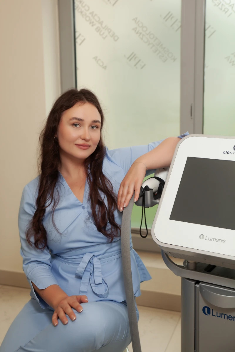 Nikol – electrolysis specialist at EPIL STUDIO in Kraków