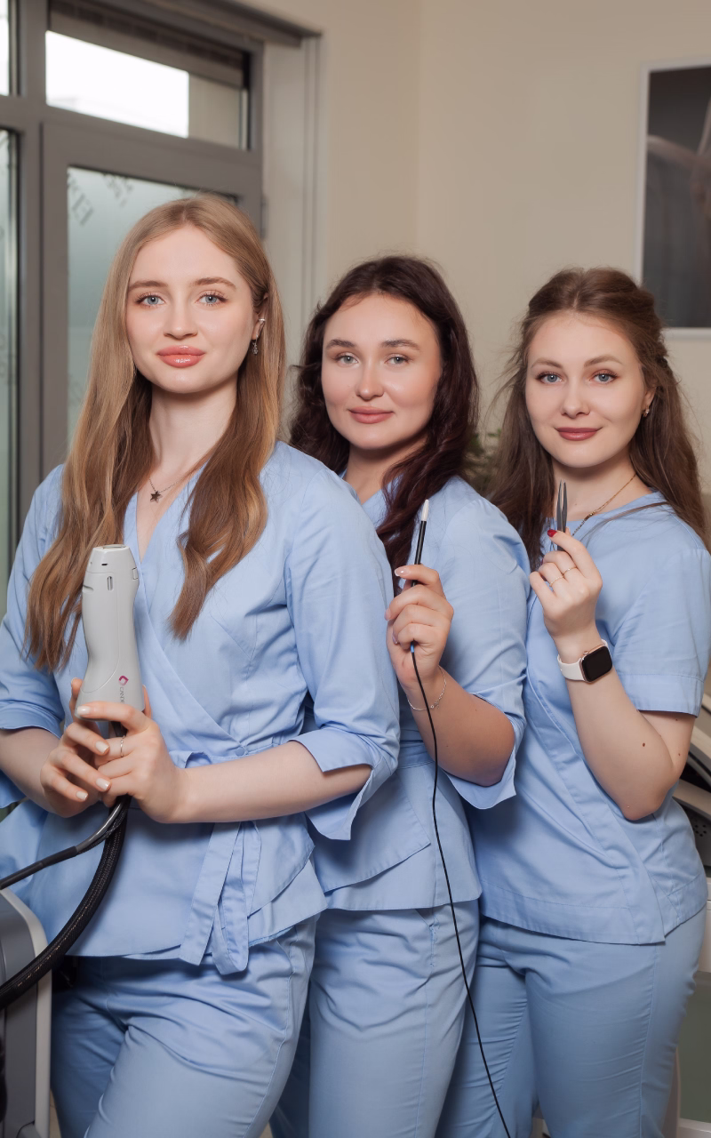 Zespół specjalistek EPIL STUDIO w Krakowie
